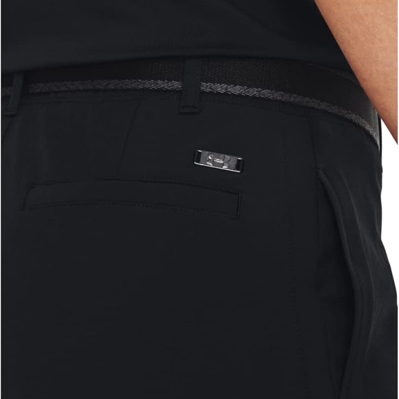 Under Armour Women's Links Shorty Shorts Black - 3.5” - Picture 5 of 9